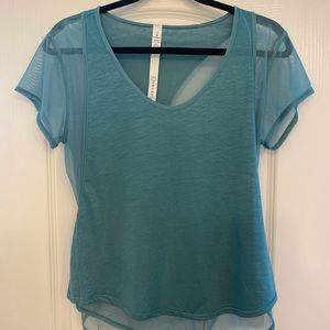 Lululemon Mesh Top size 6